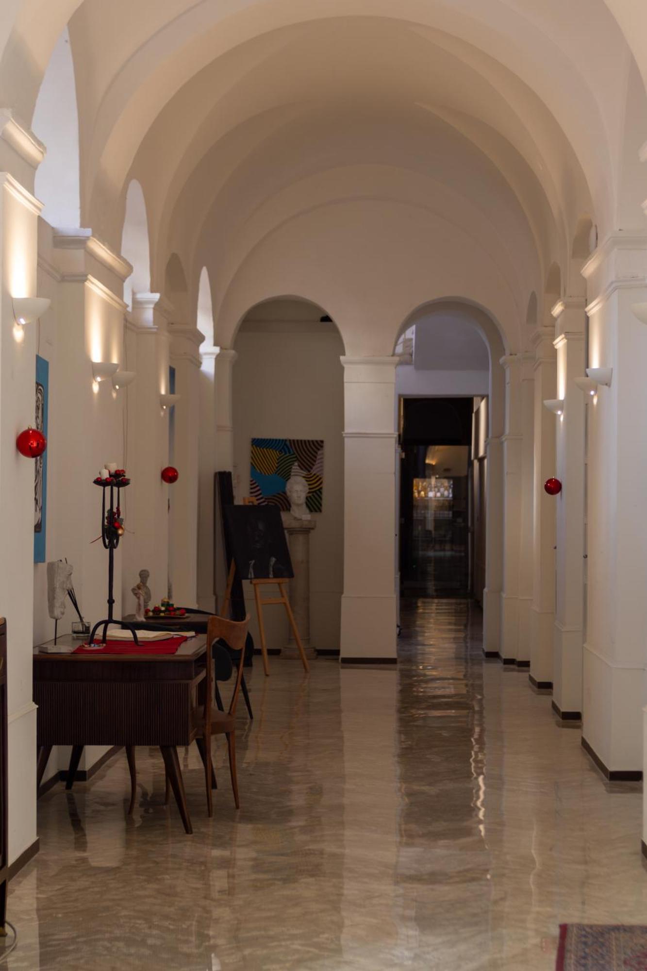 Hotel Palazzo Cappuccini Art Relais Neapol Zewnętrze zdjęcie