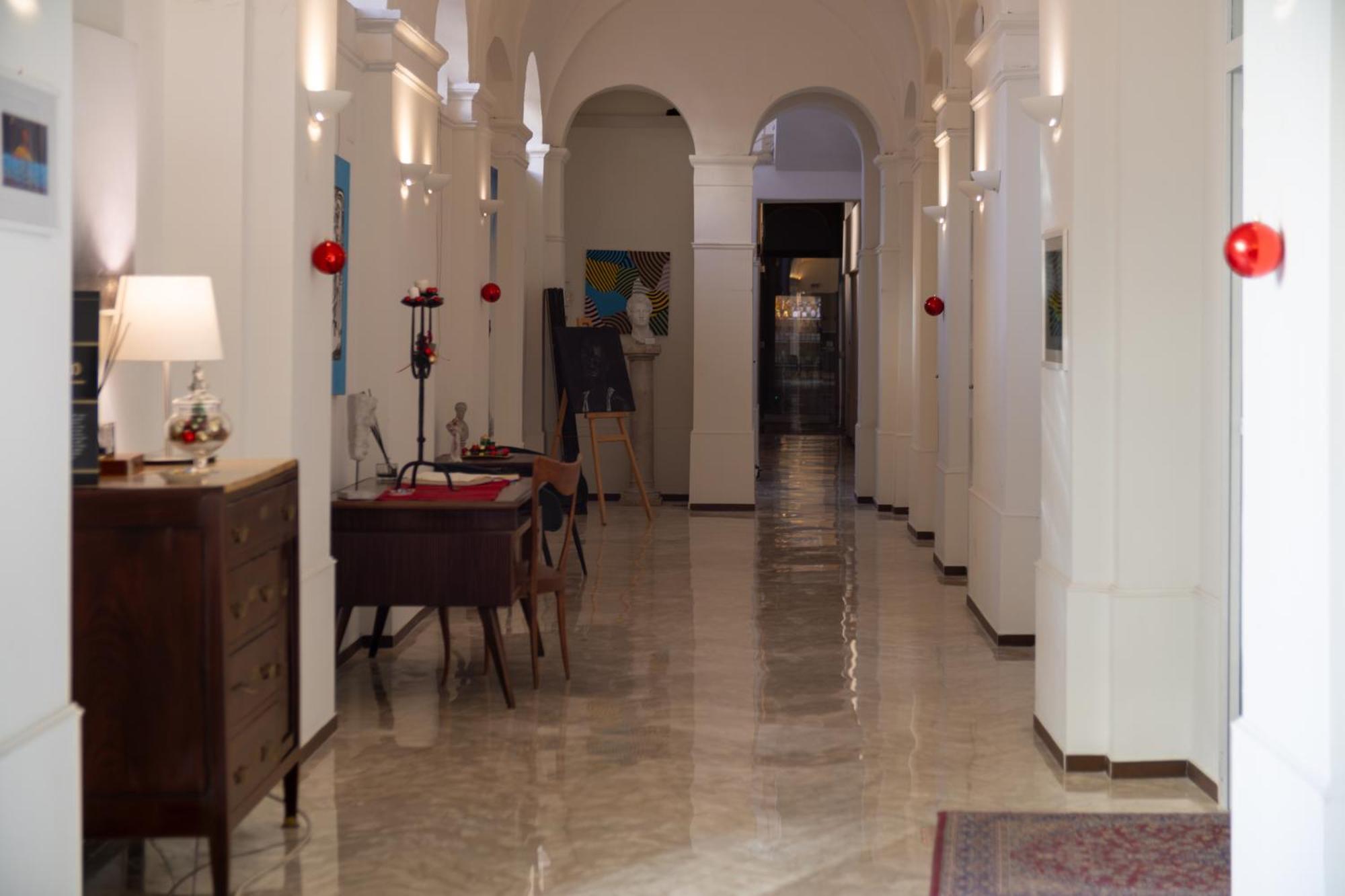 Hotel Palazzo Cappuccini Art Relais Neapol Zewnętrze zdjęcie