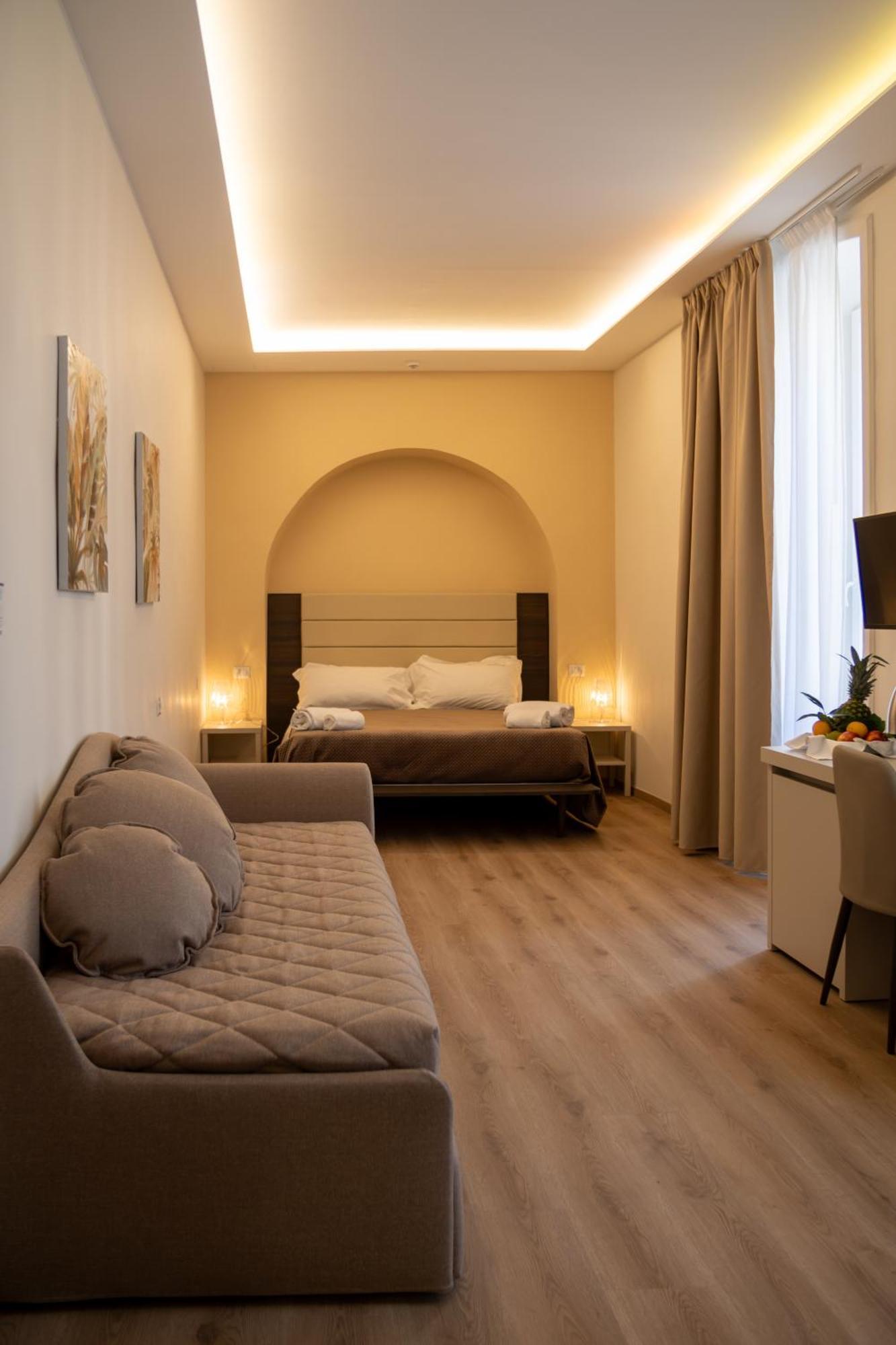 Hotel Palazzo Cappuccini Art Relais Neapol Zewnętrze zdjęcie